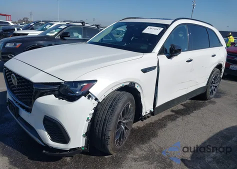 2025 Mazda Cx-70 Phev Premium Package из США, поврежденный, VIN JM3KJDHA5S1106216